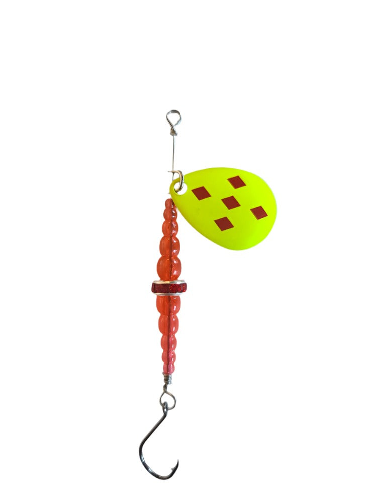 Colorado Blade Wedding Ring Spinner size #3.5