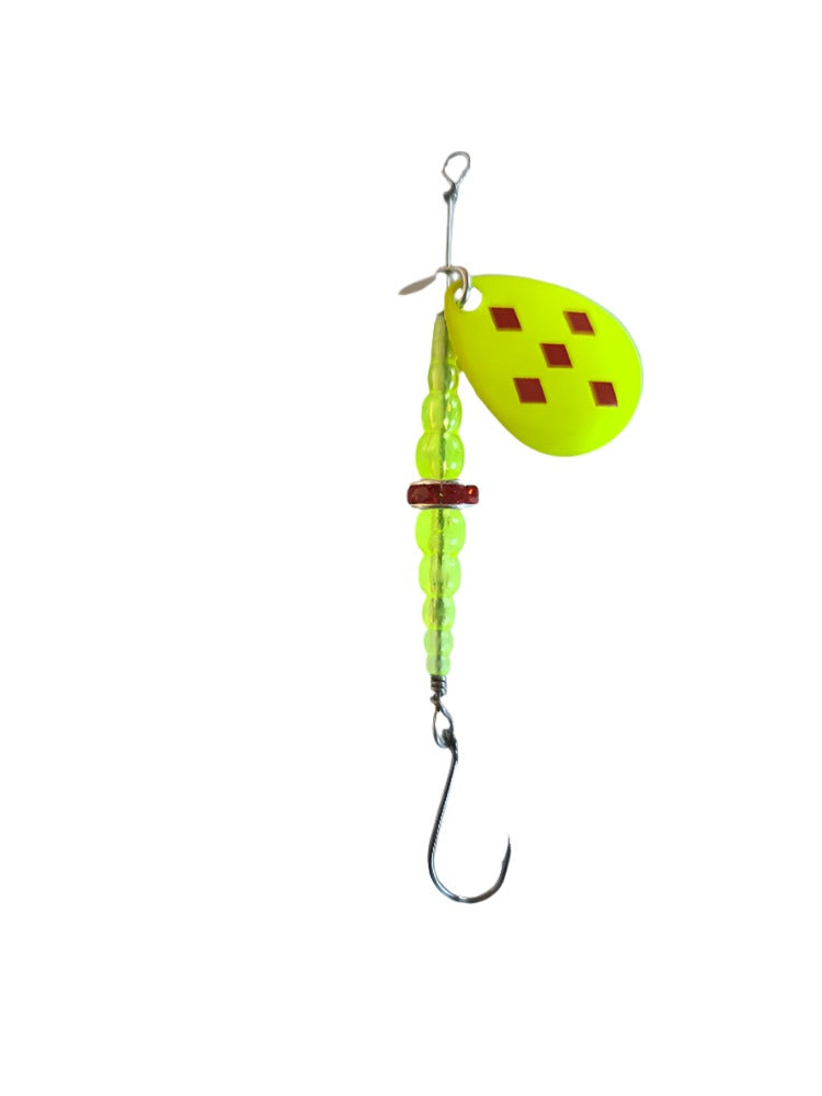 Colorado Blade Wedding Ring Spinner size #3.5