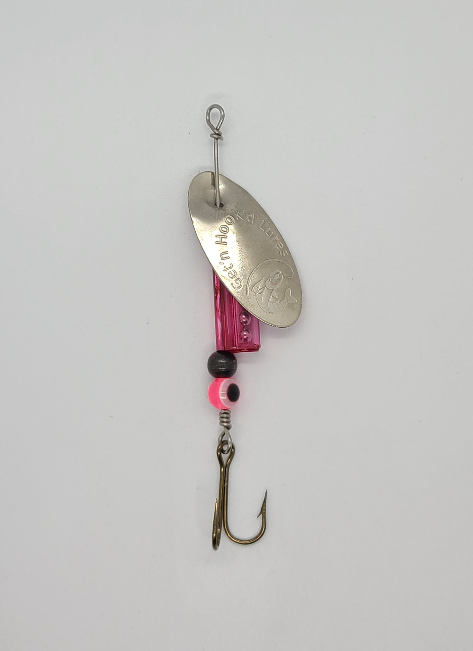 Nickel Blade/Pink rattle