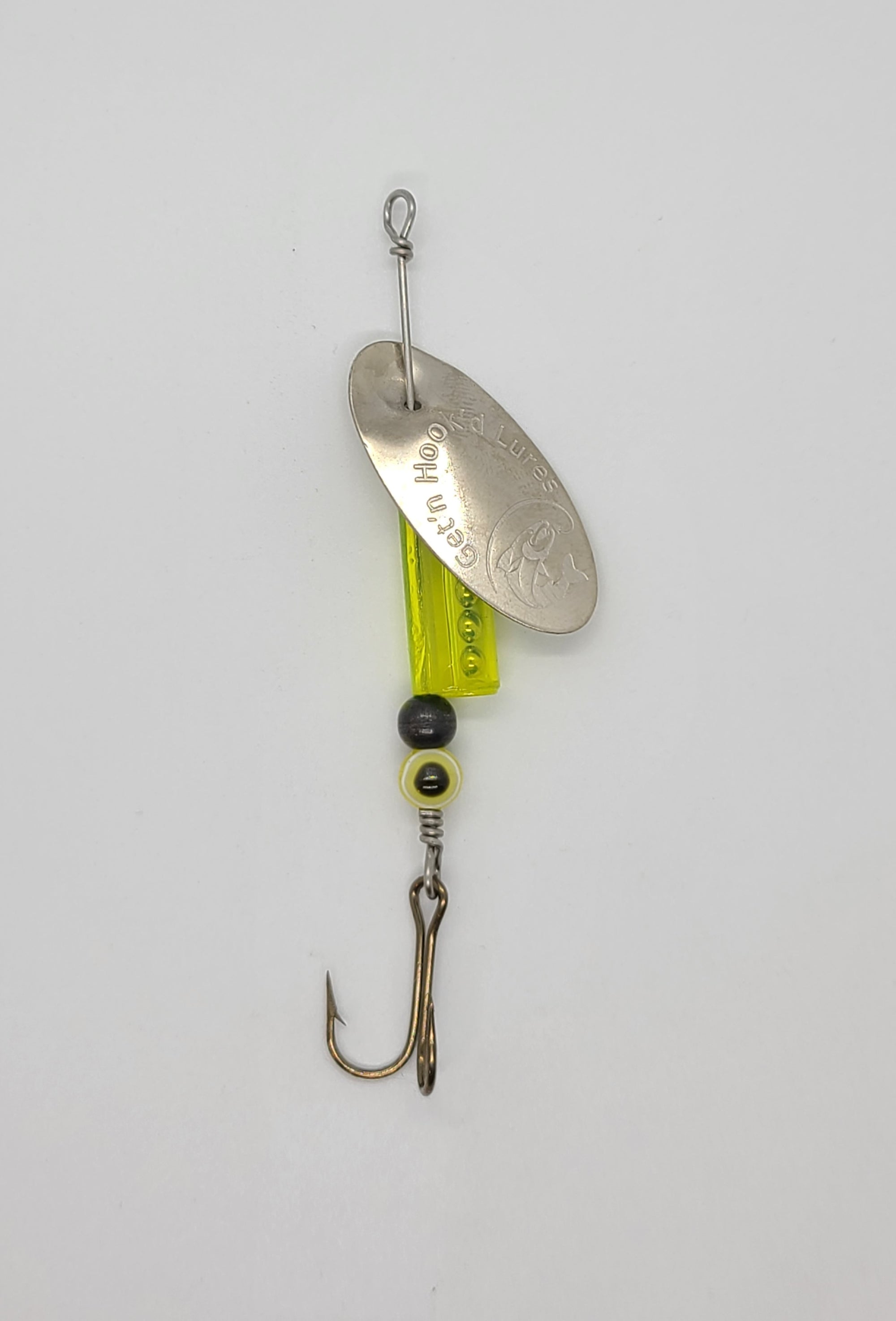 Nickel Blade/Yellow rattle