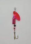 Pink Transparent Blade/Pink rattle