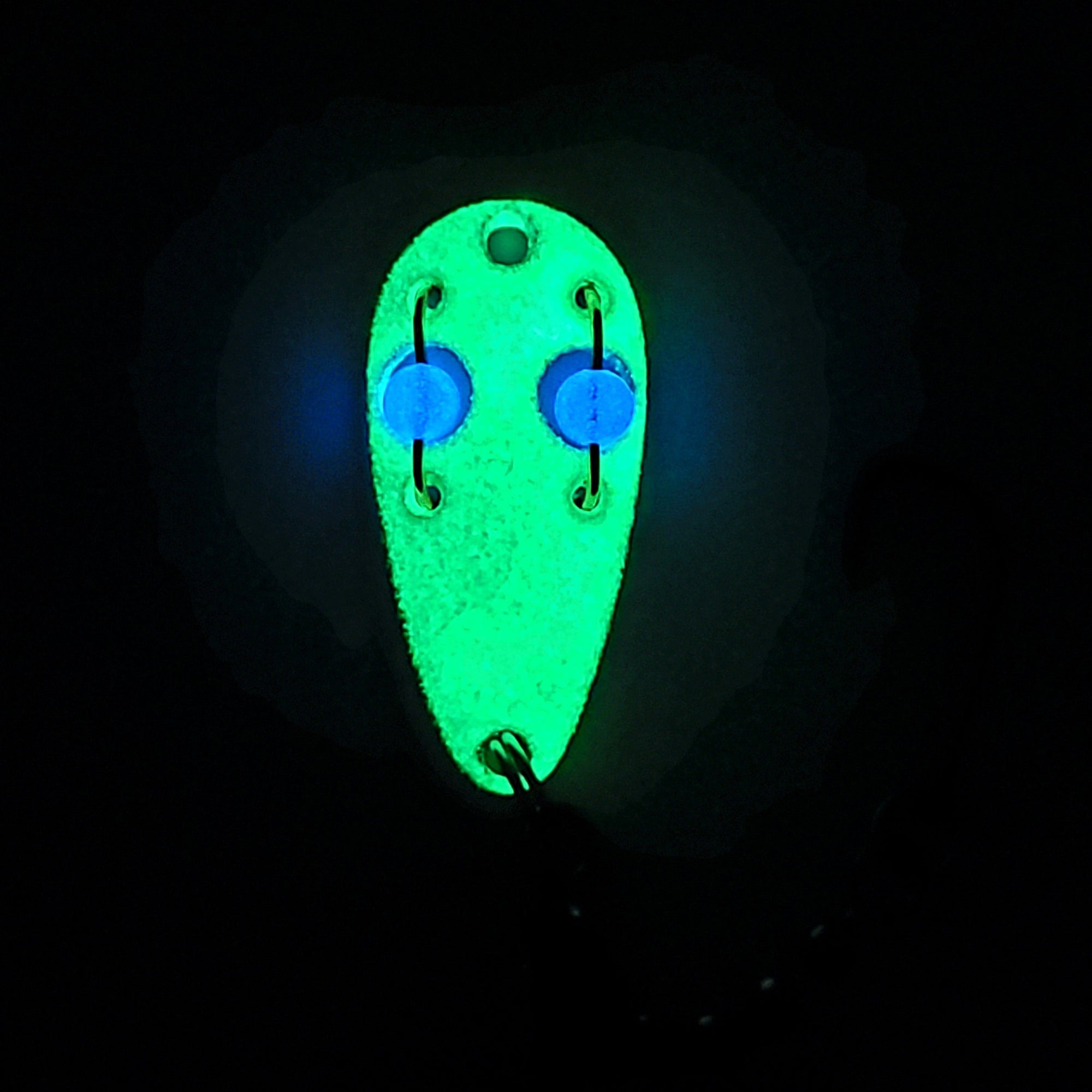 Alien Glow Jig Spoon