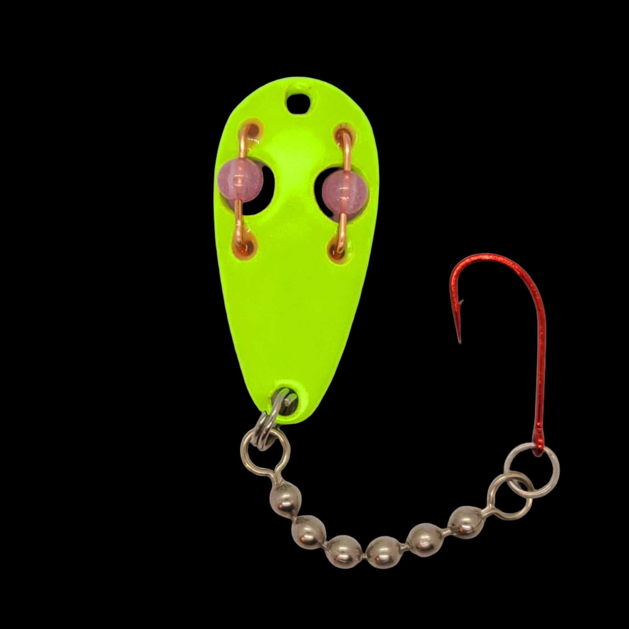 Alien Glow Jig Spoon