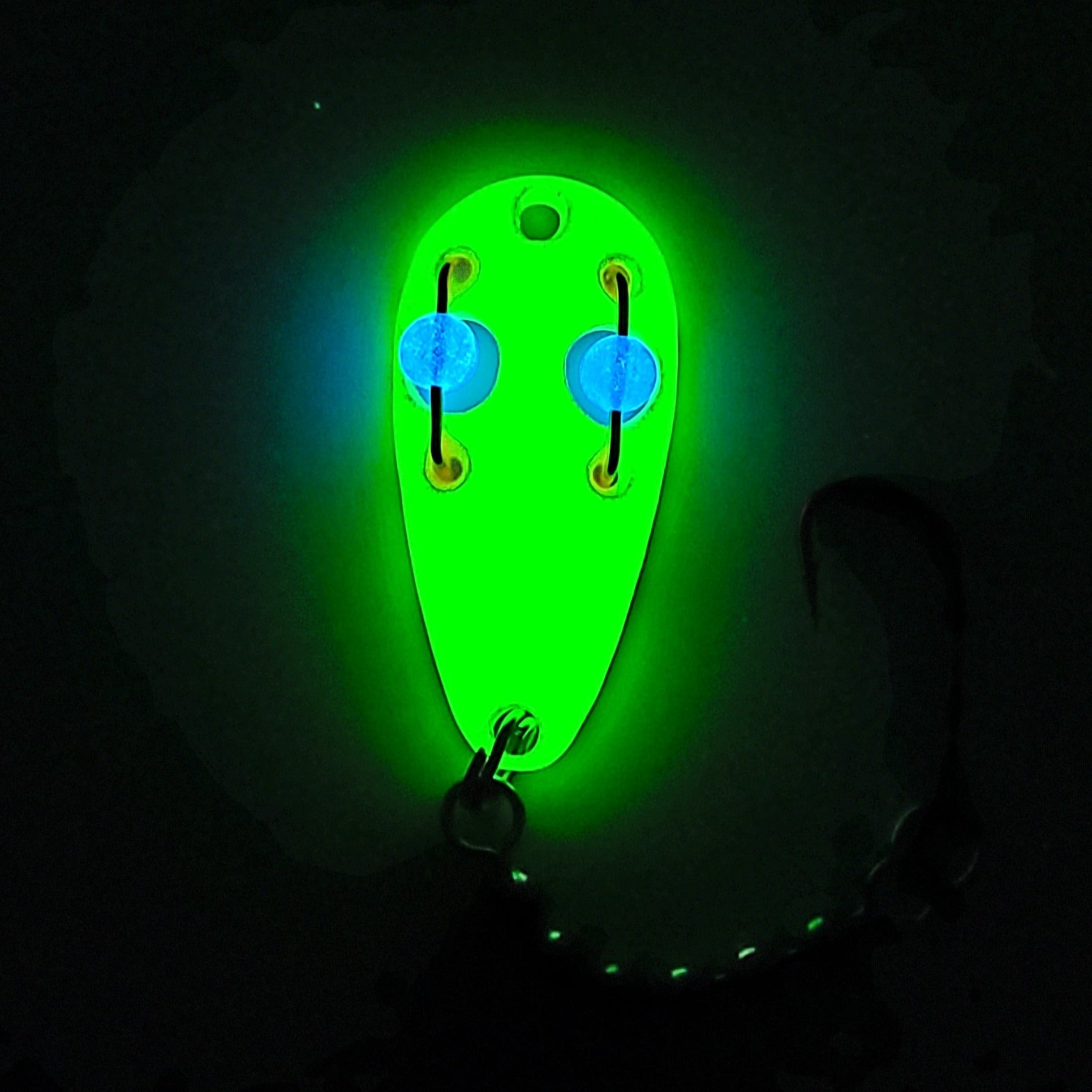 Alien Glow Jig Spoon