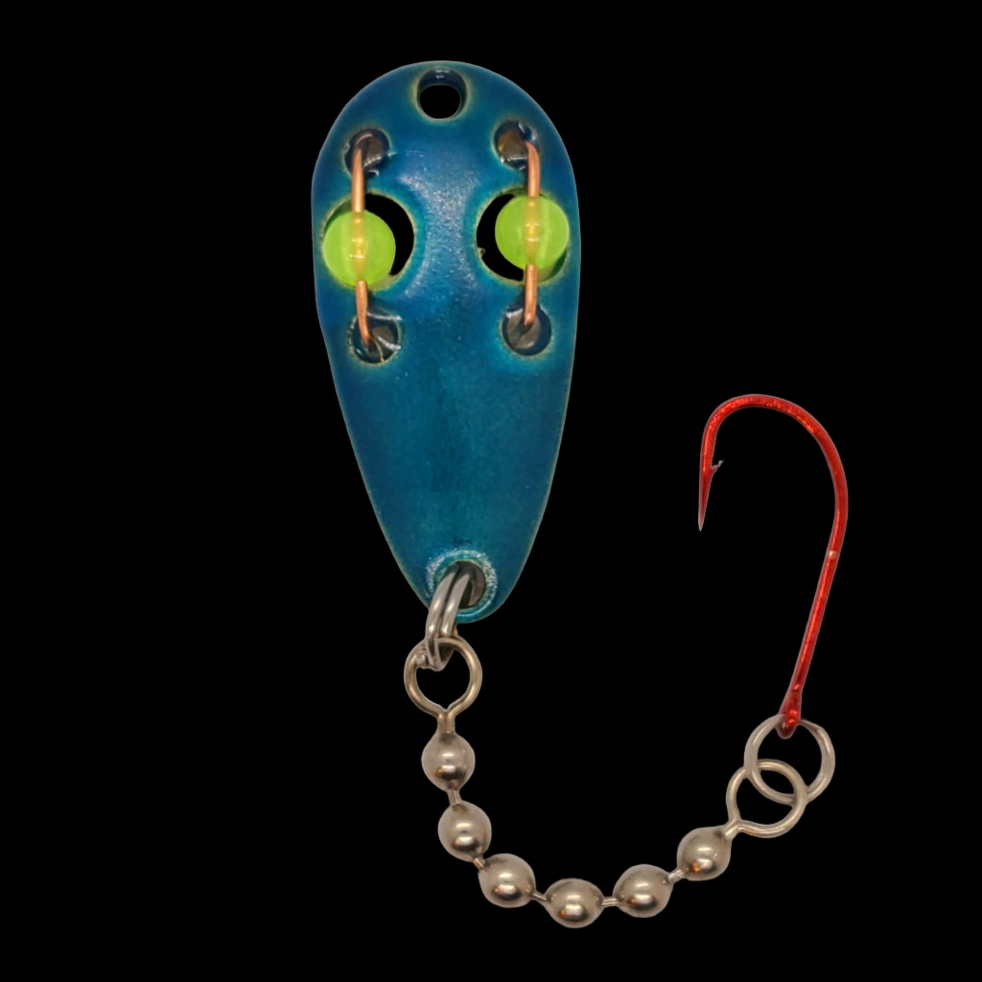 Alien Glow Jig Spoon