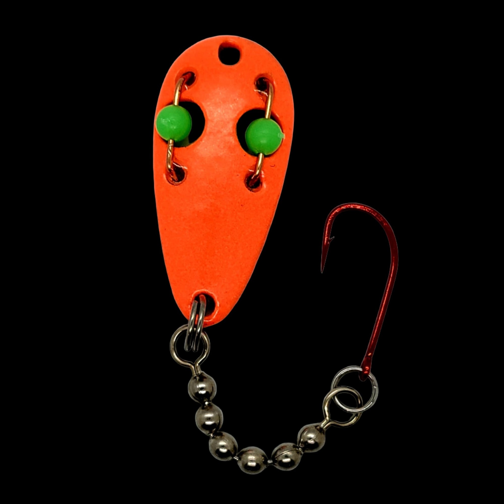 Alien Glow Jig Spoon