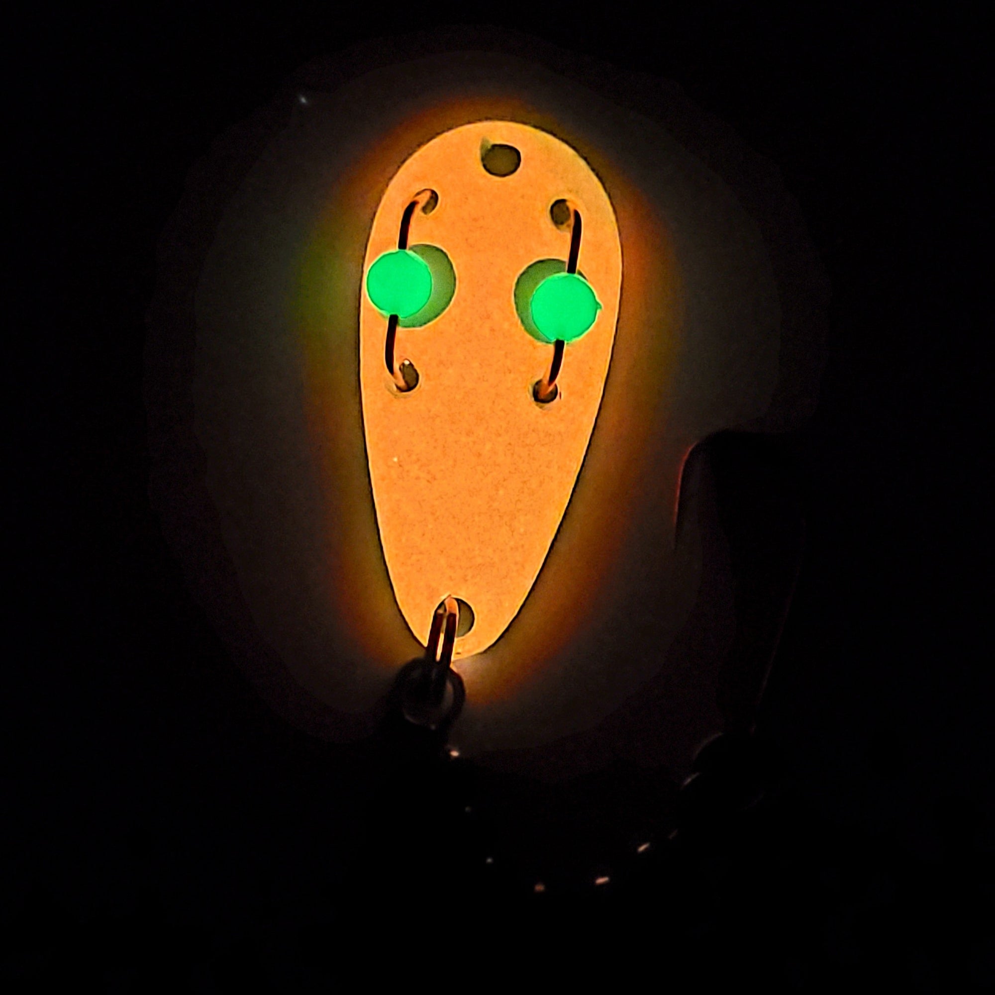 Alien Glow Jig Spoon