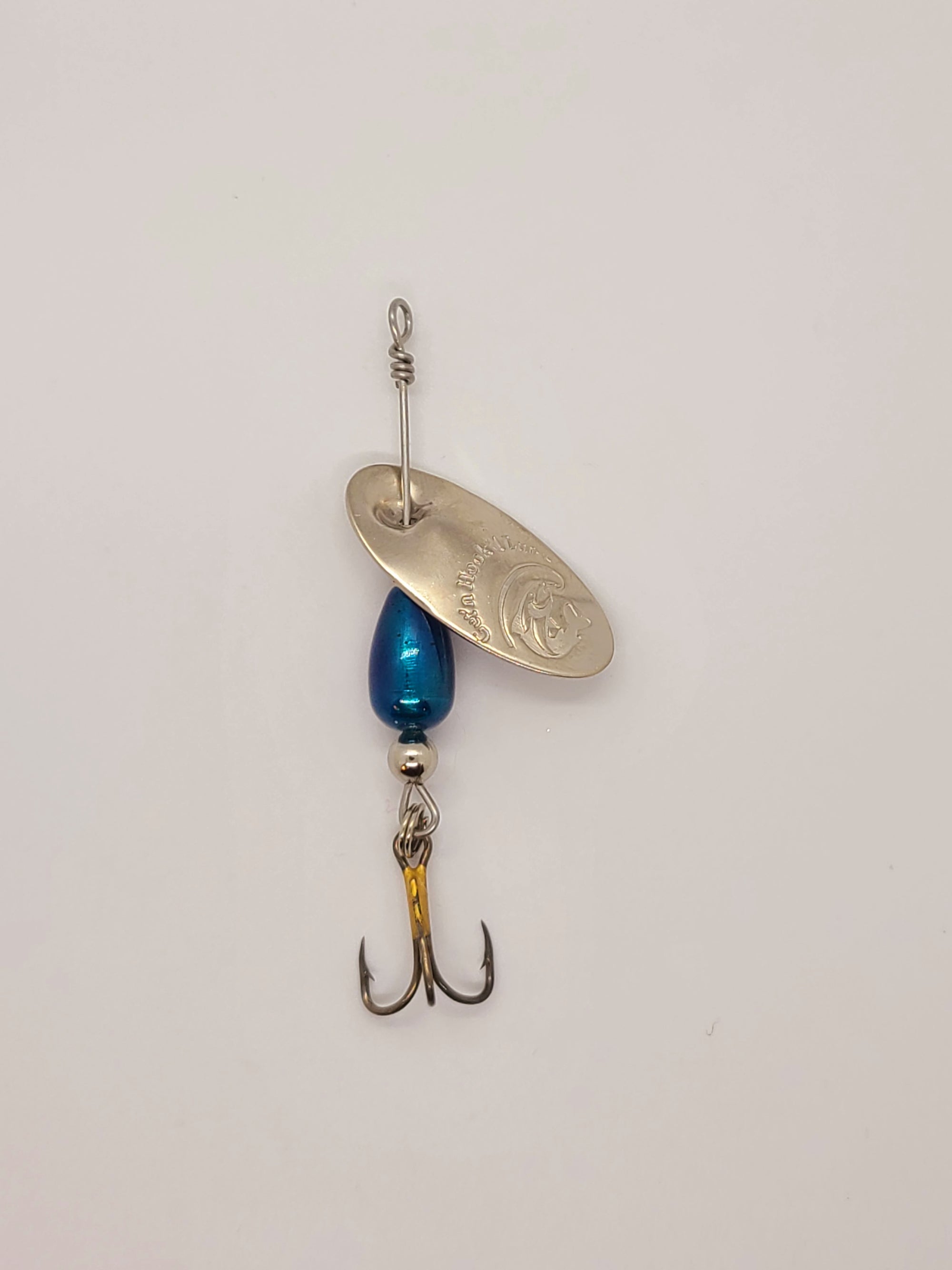 GHL- Coloured Body Sonic Spinners - Get'n Hook'd Lures