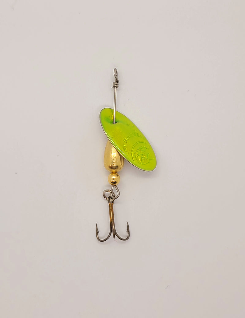 SOLID ONE COLOR SONIC SPINNER - LEAD FREE - Get'n Hook'd Lures