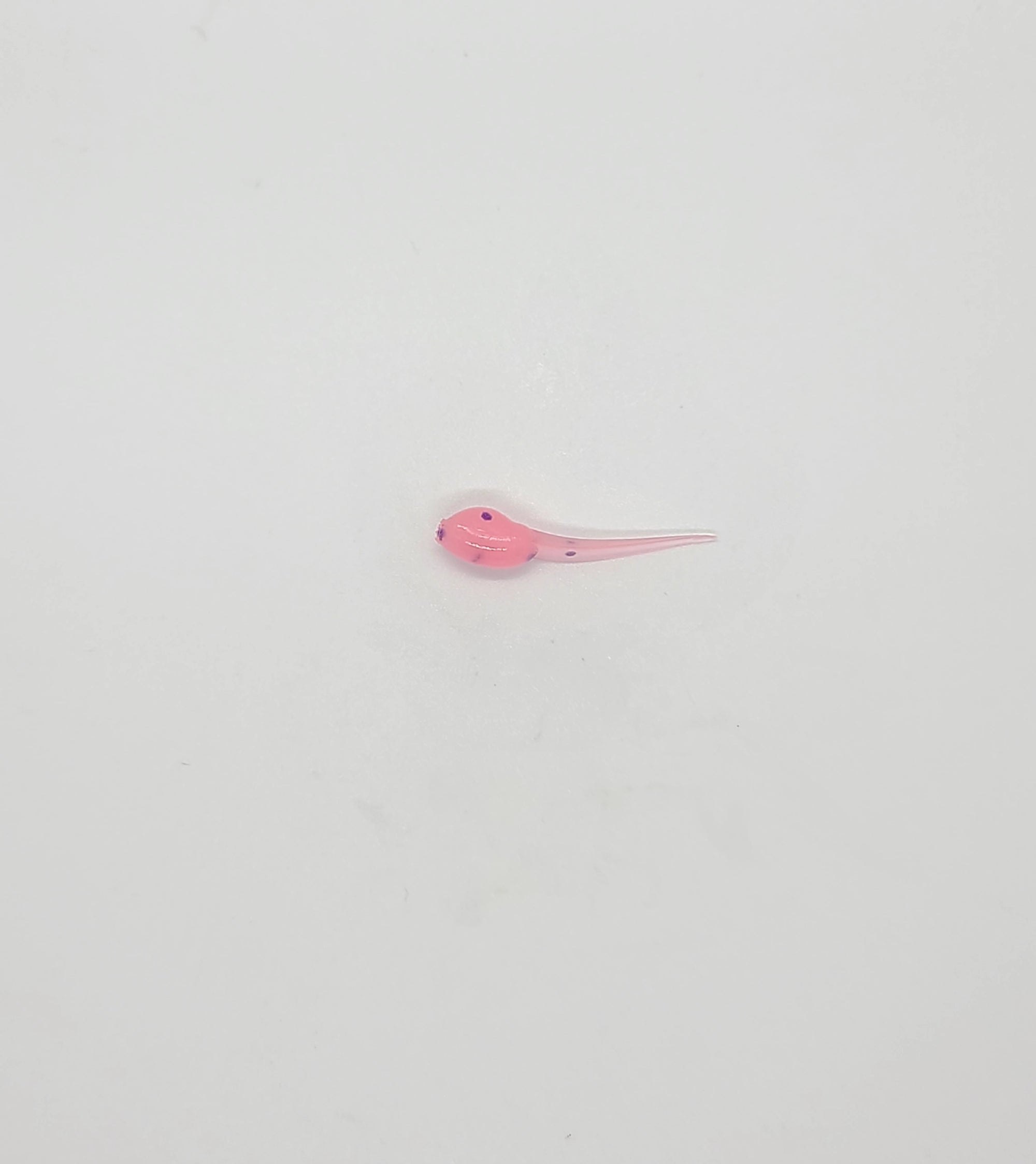 Pink with Purple Fleck- (Glows Purple)