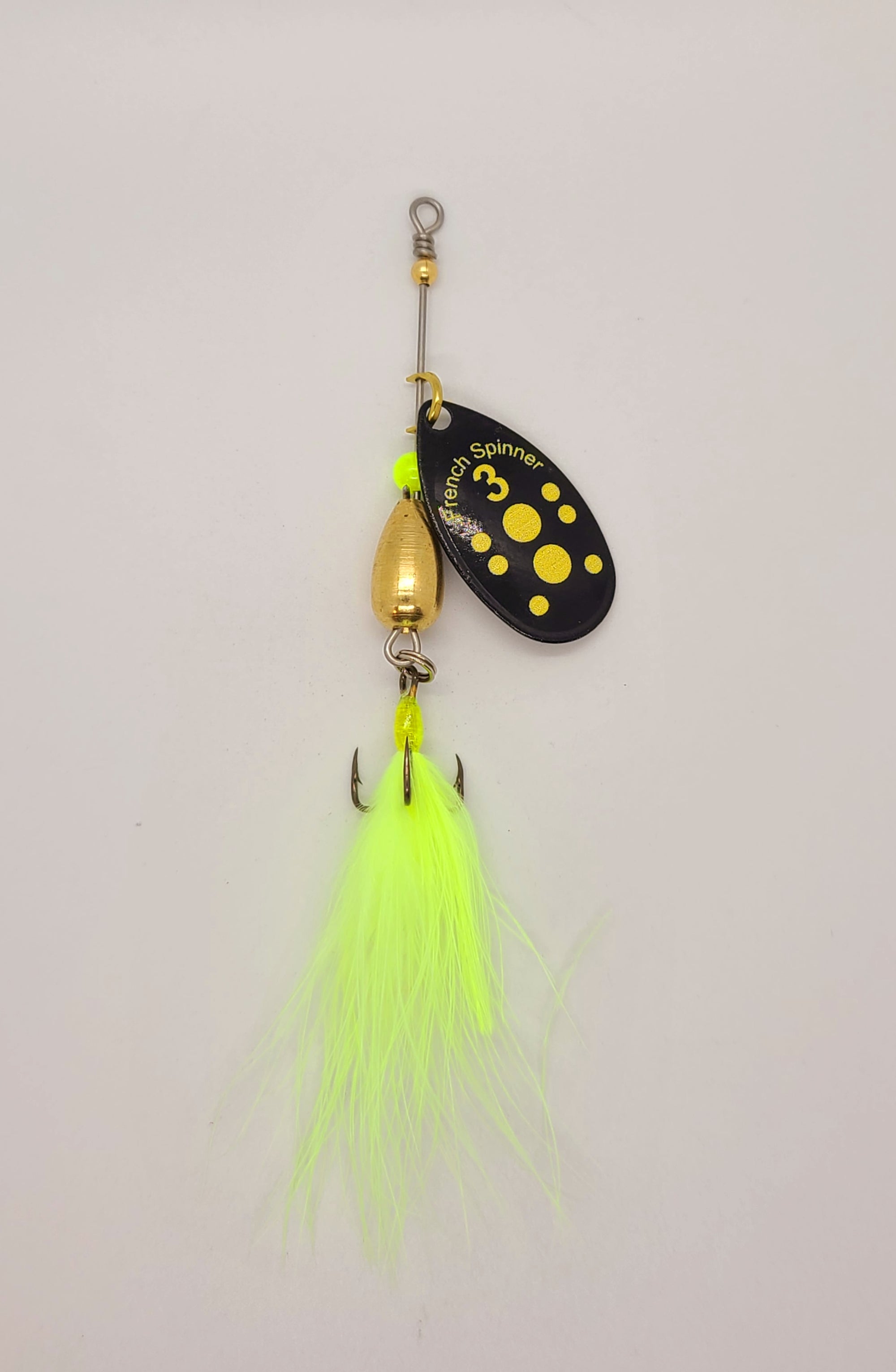 FRENCH BLADE DRESSED SPINNERS - LEAD FREE - Get'n Hook'd Lures