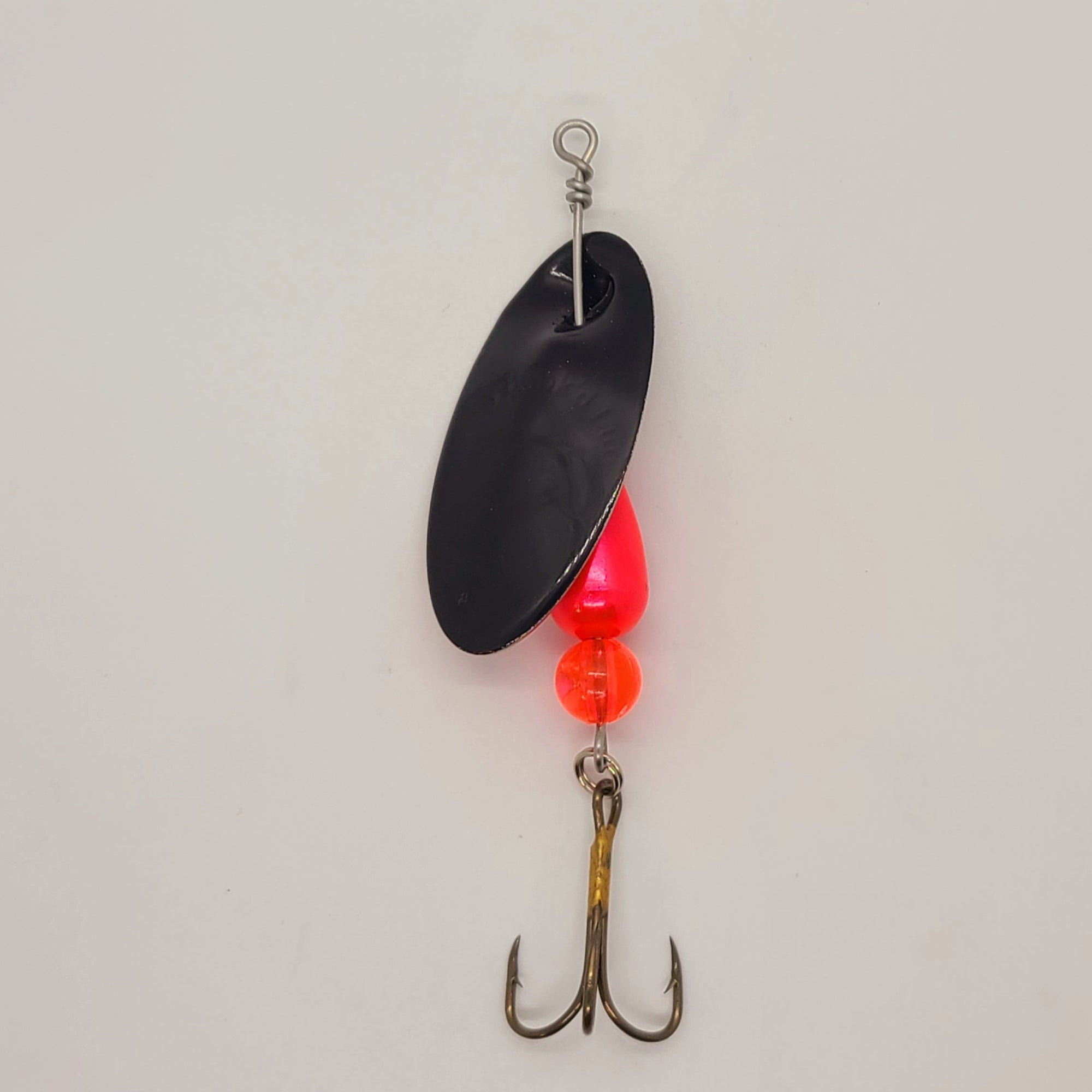 Black Blade-/Pink Bead/Brass weight