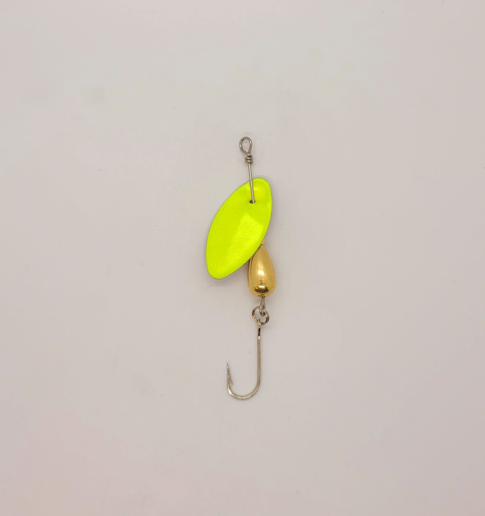 GLOW SONIC SPINNER - LEAD FREE