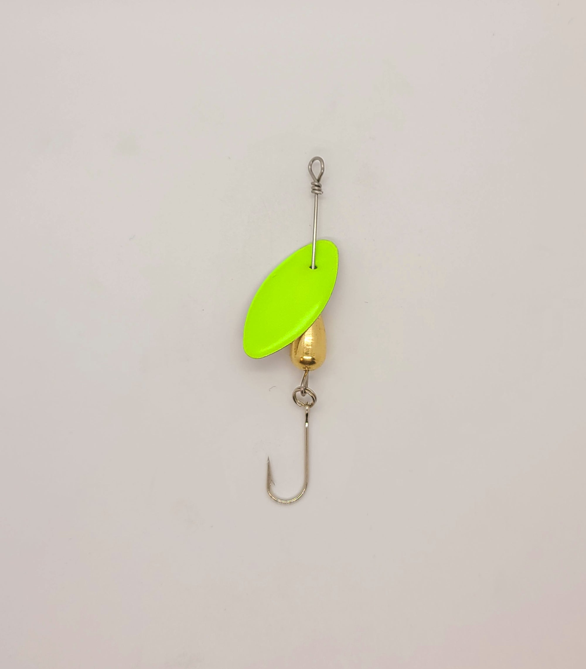 GLOW SONIC SPINNER - LEAD FREE