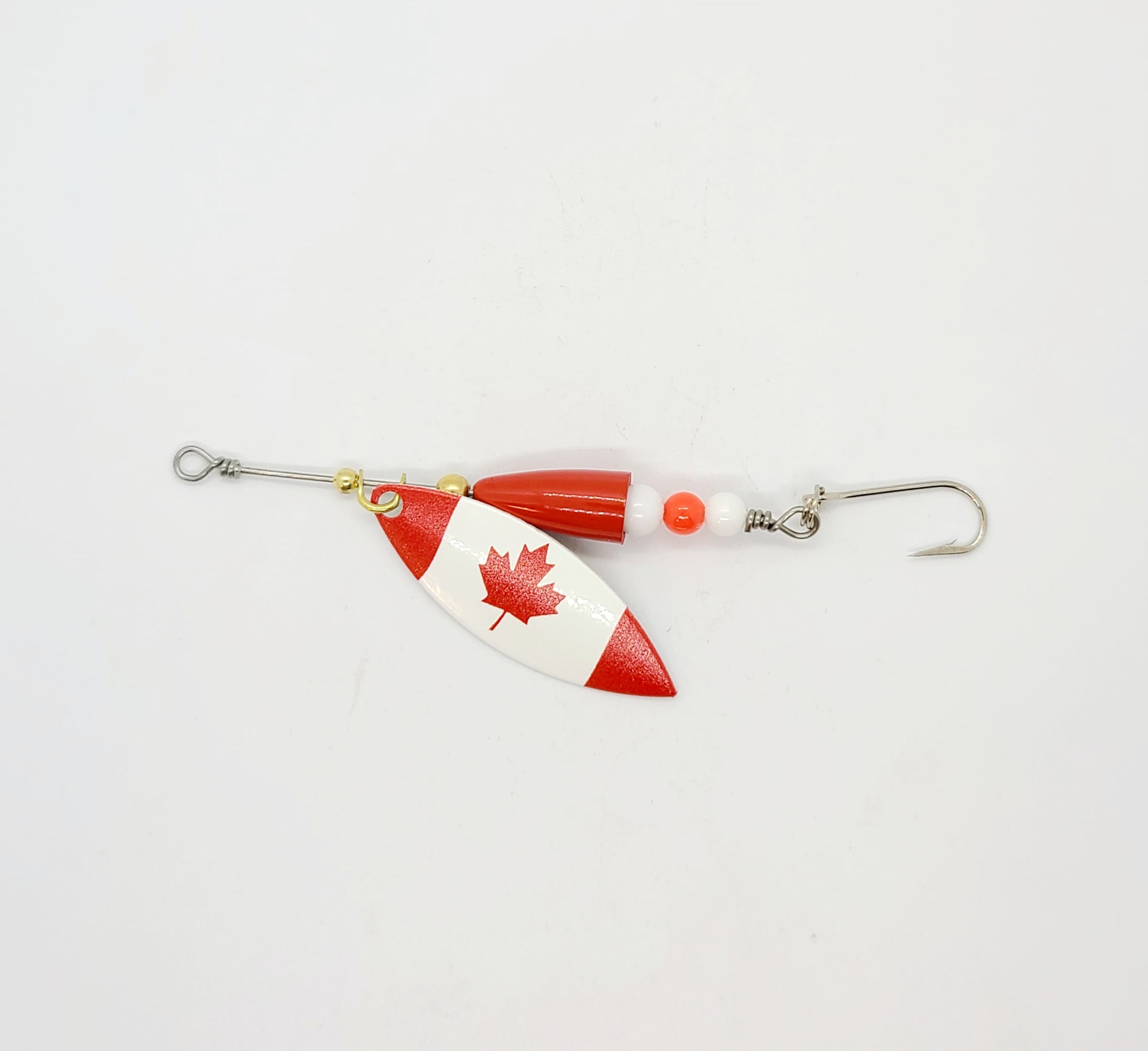 CANADA FLAG - WILLOW BLADE SPINNER