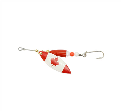 CANADA FLAG - WILLOW BLADE SPINNER