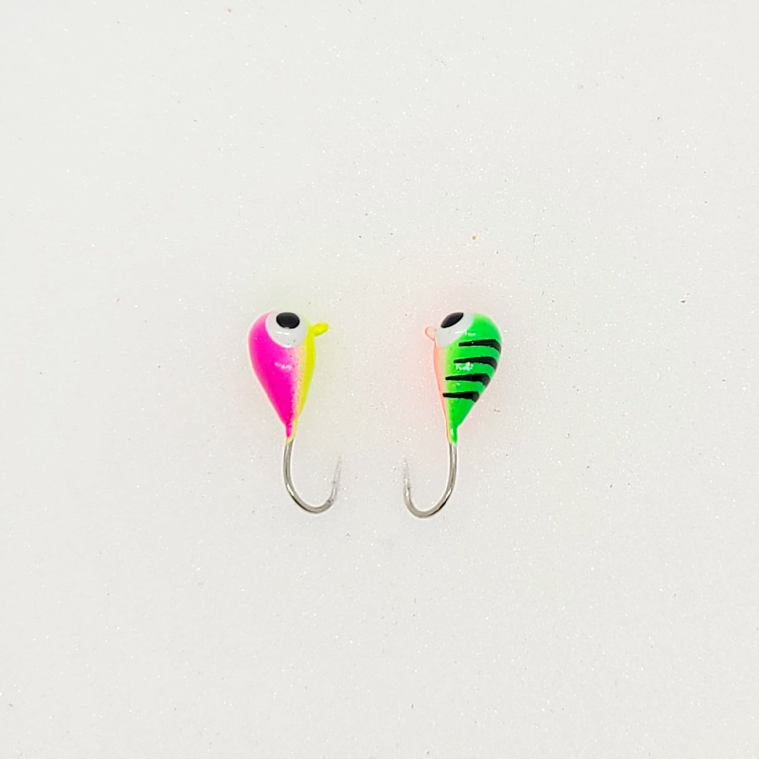 Tungsten Glow Ice Jig 5mm (2 pack)