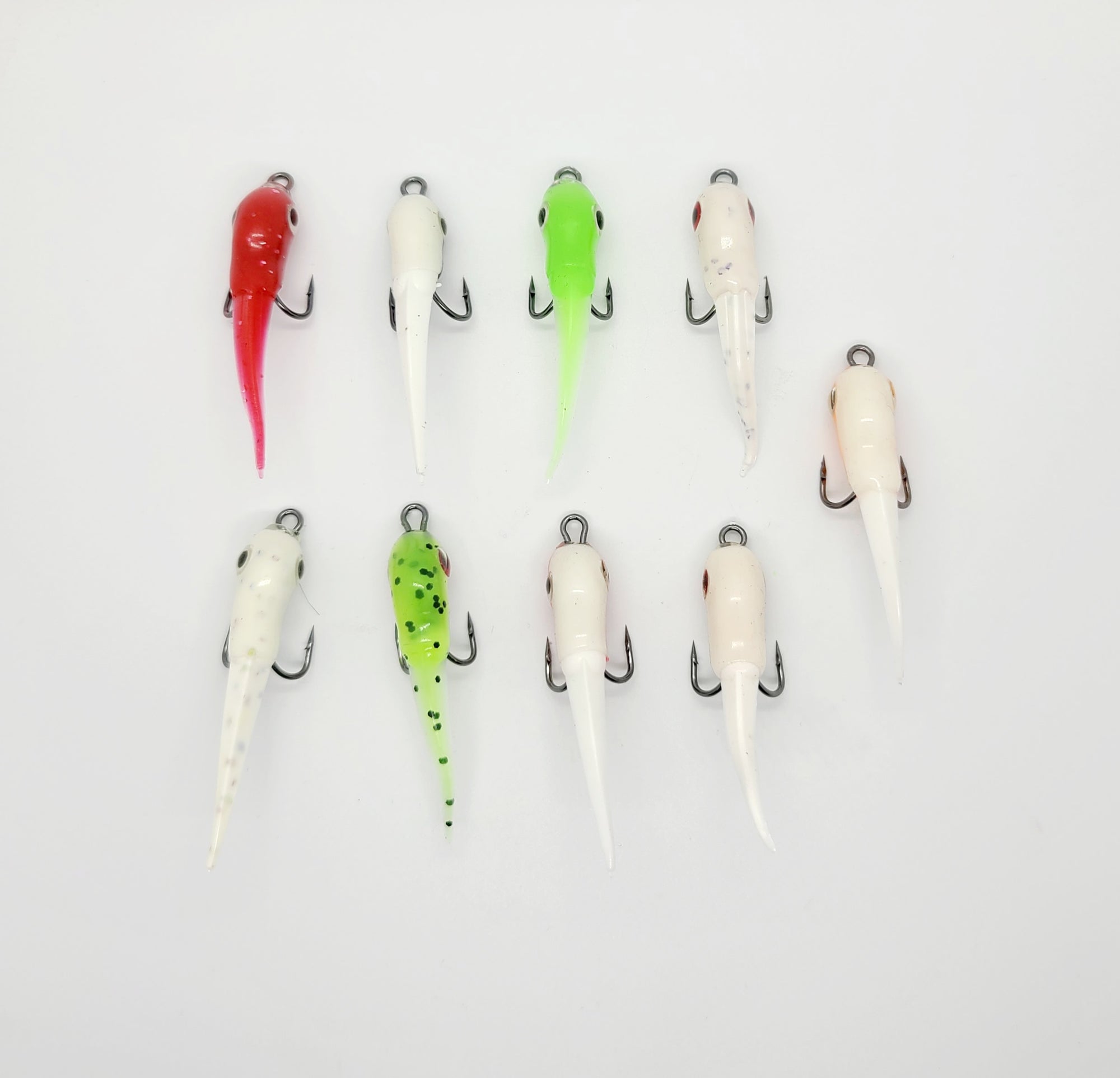 dual fishing lure Mighty Minnow Double Hook Jig