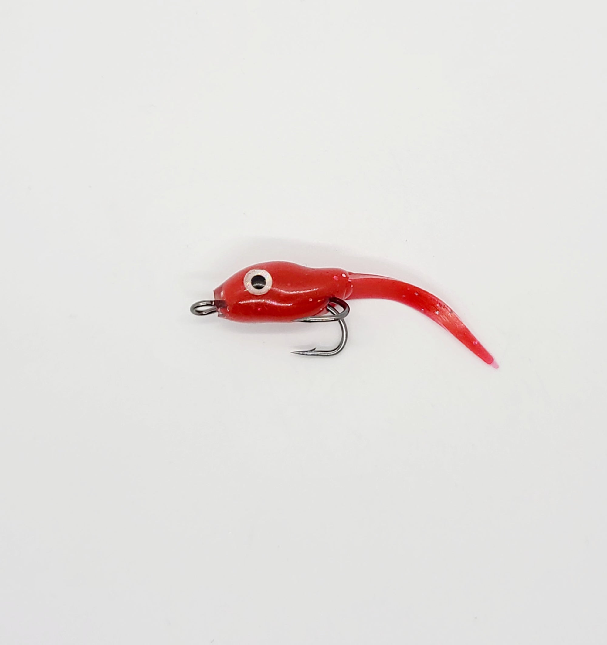 Mighty Minnow Double Hook Jig - Get'n Hook'd Lures