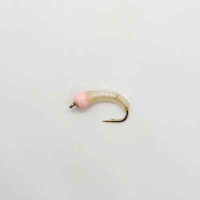 Salmon Bead Head Grub