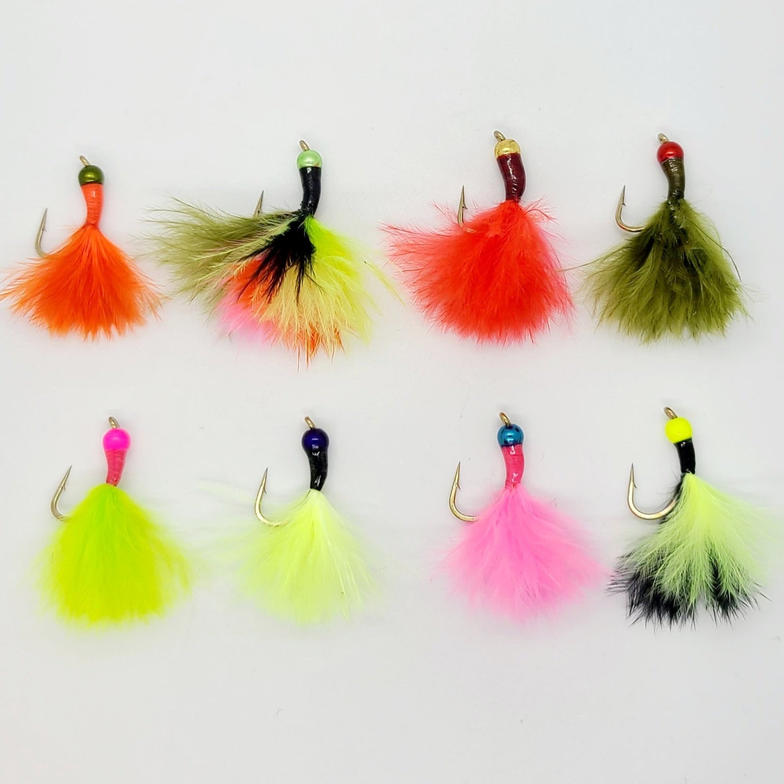 Mini Marabou Jig (8 pack)