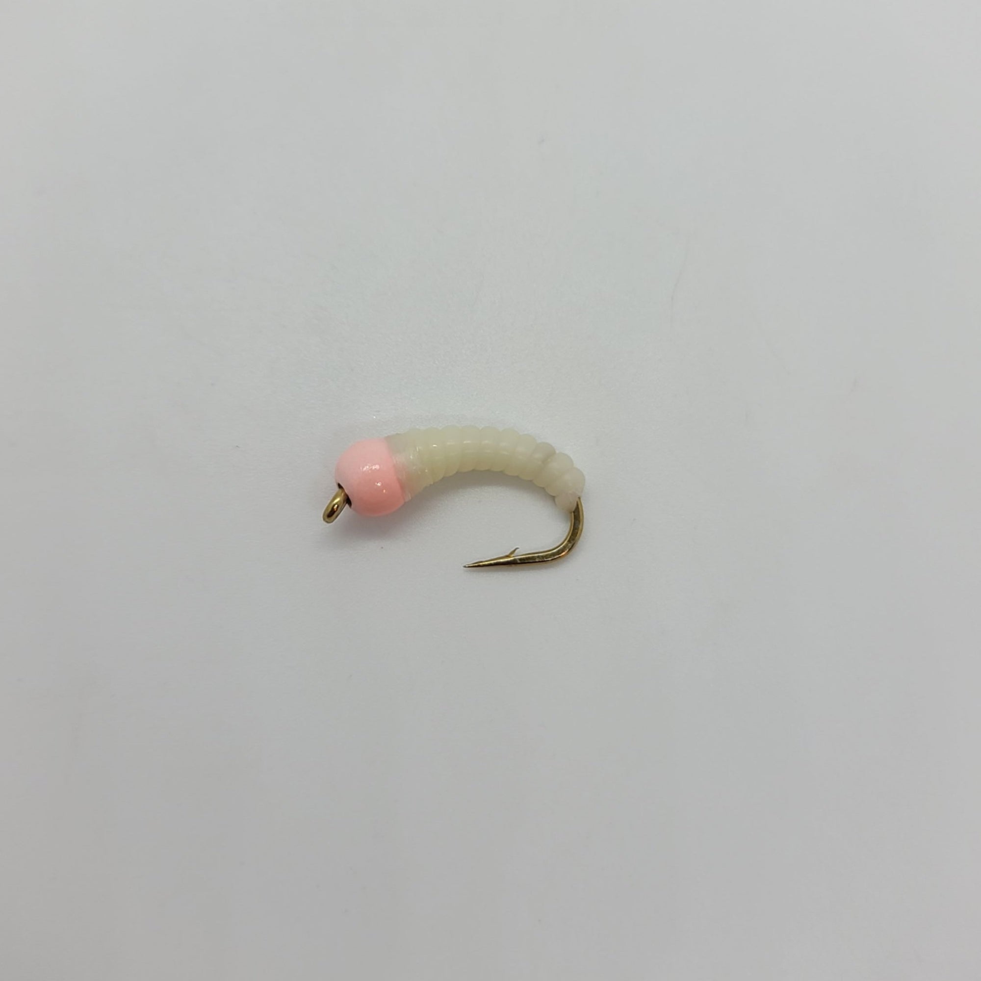 Salmon Bead Head Grub