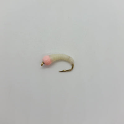 Salmon Bead Head Grub