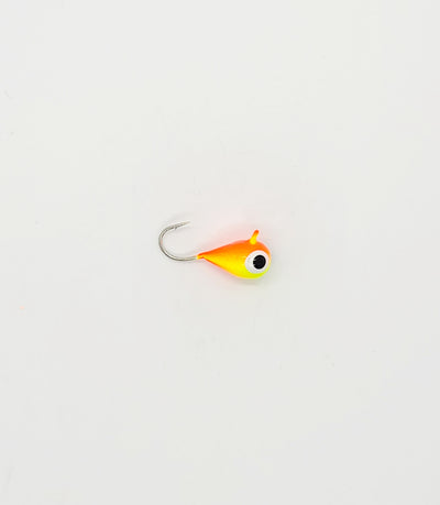 Tungsten Glow Ice Jig 6 mm