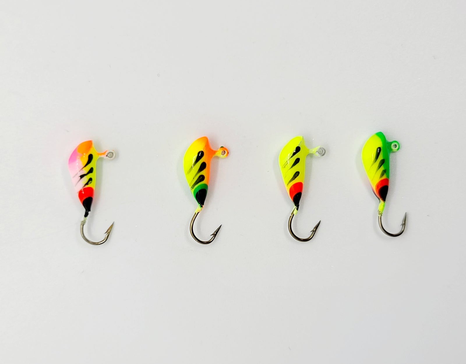 Shad Dart Glow Jig (4 pack)