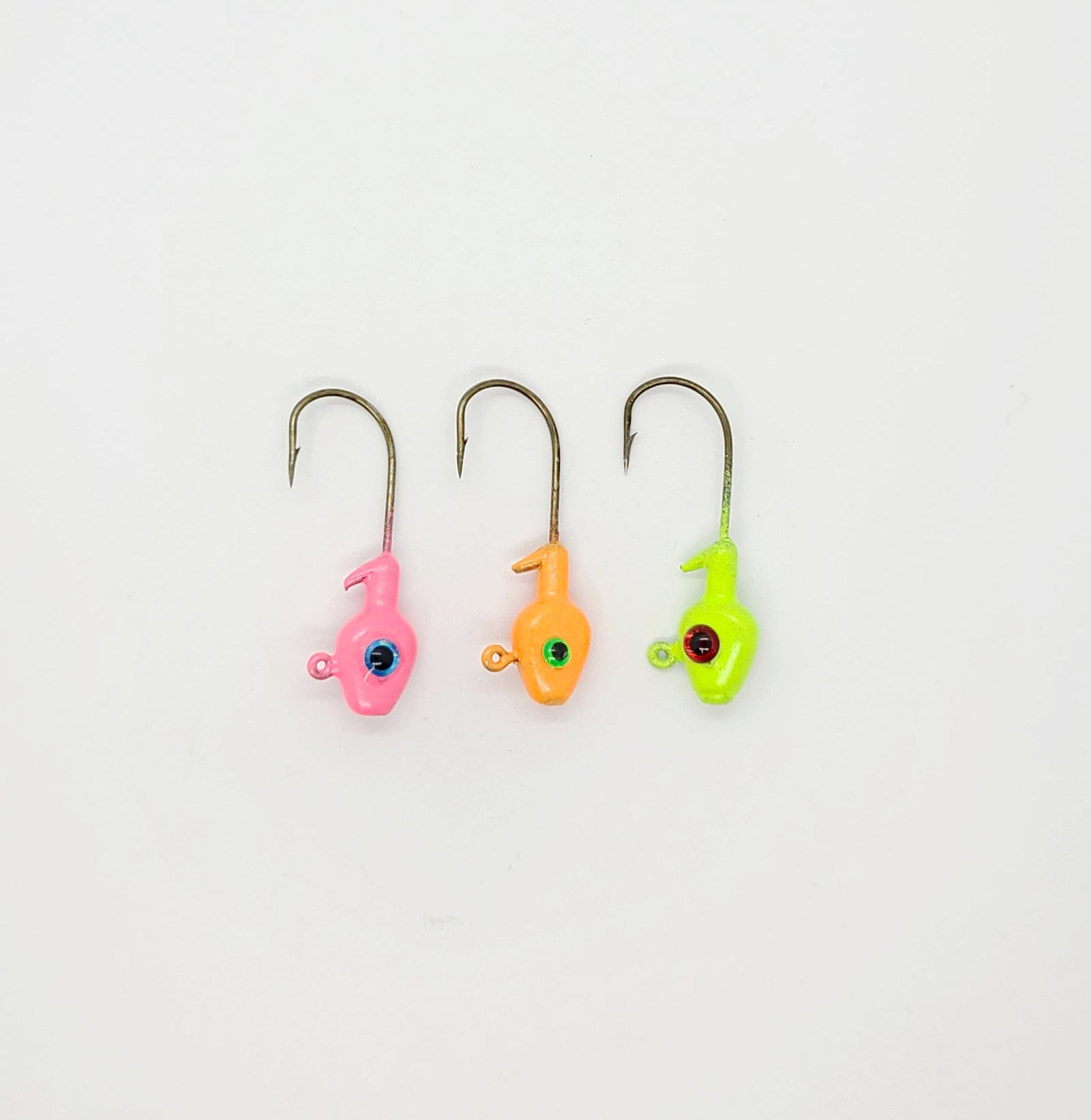 Minnow Head Glow Jigs (3 Pack)