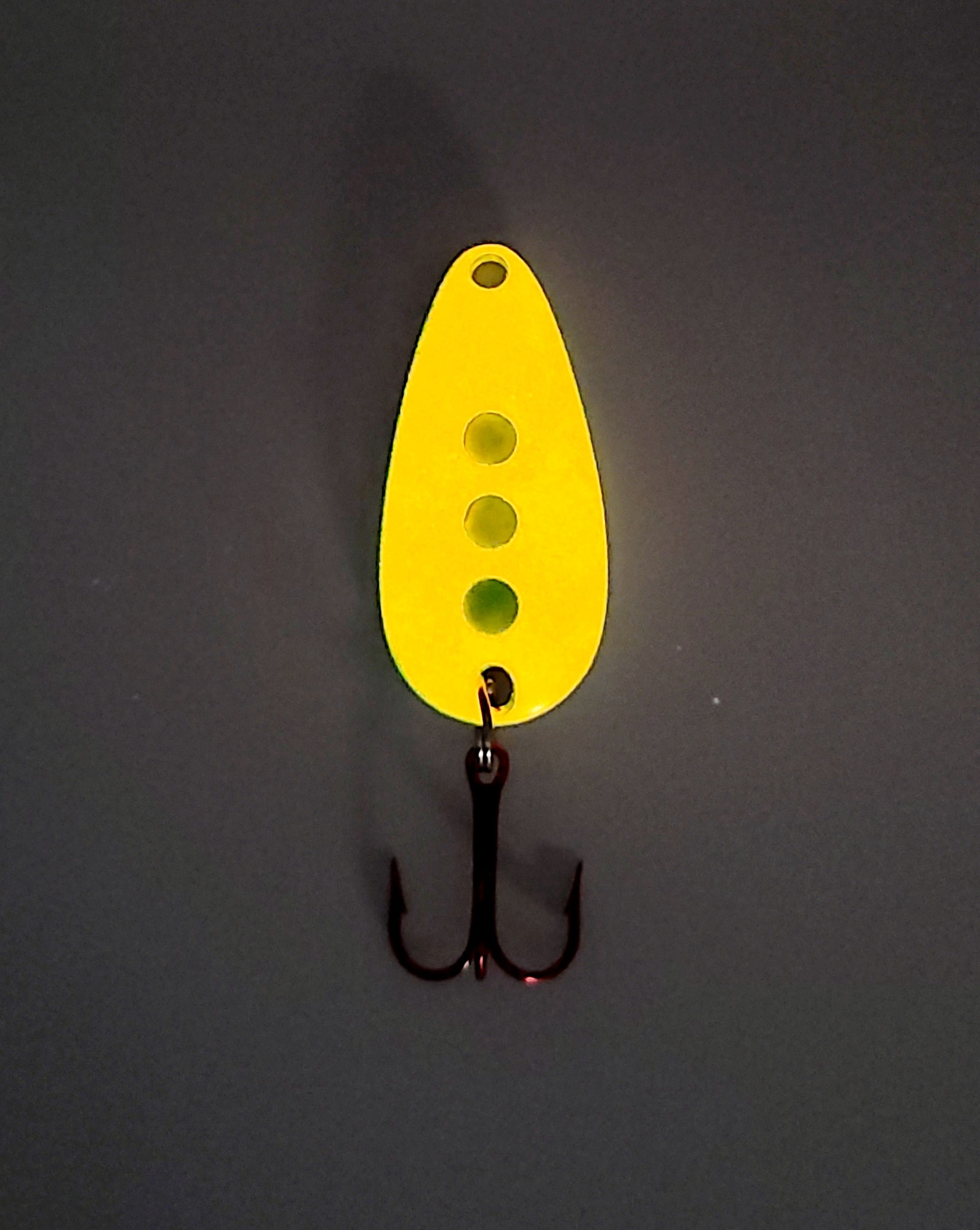 Glow Spot Casting Spoon - Get'n Hook'd Lures
