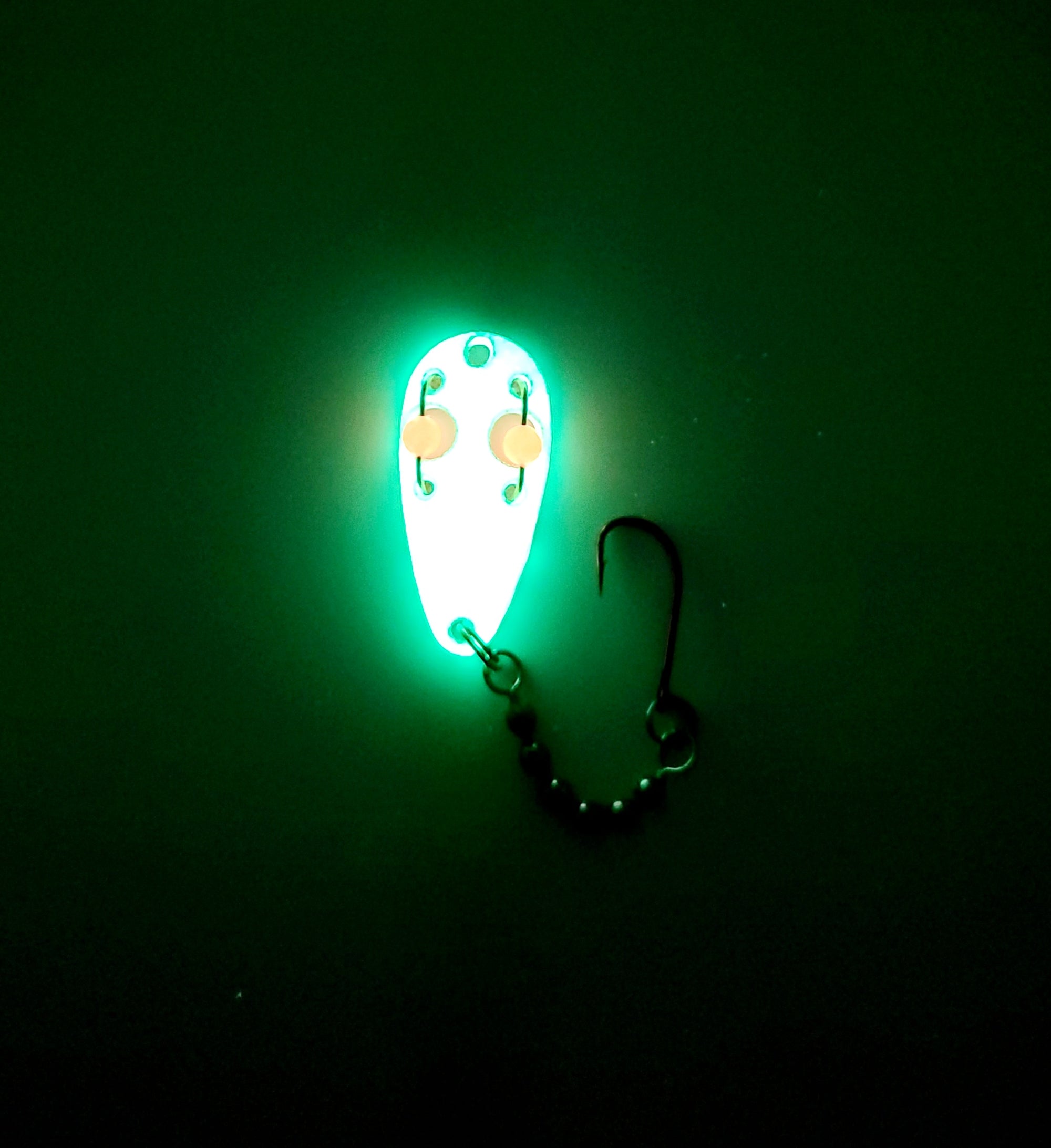 Alien Glow Jig Spoon