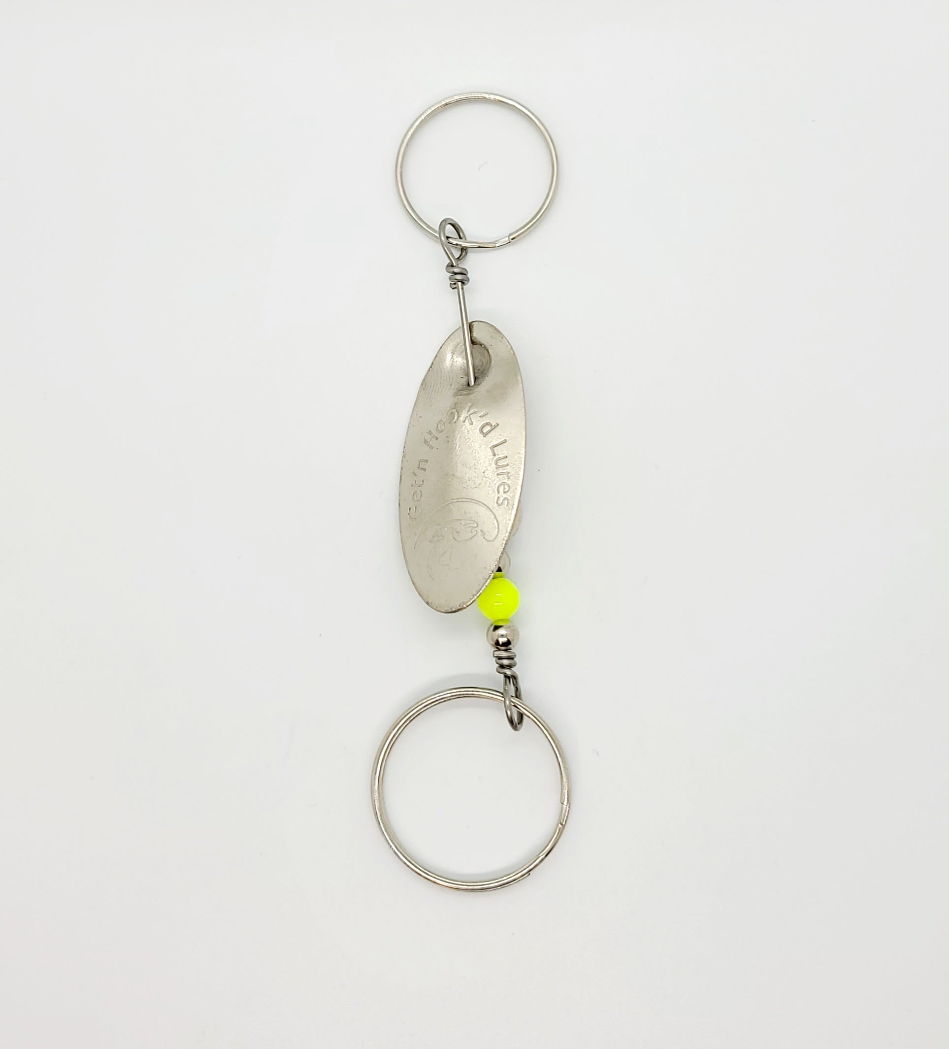 Sonic Spinner Keychain