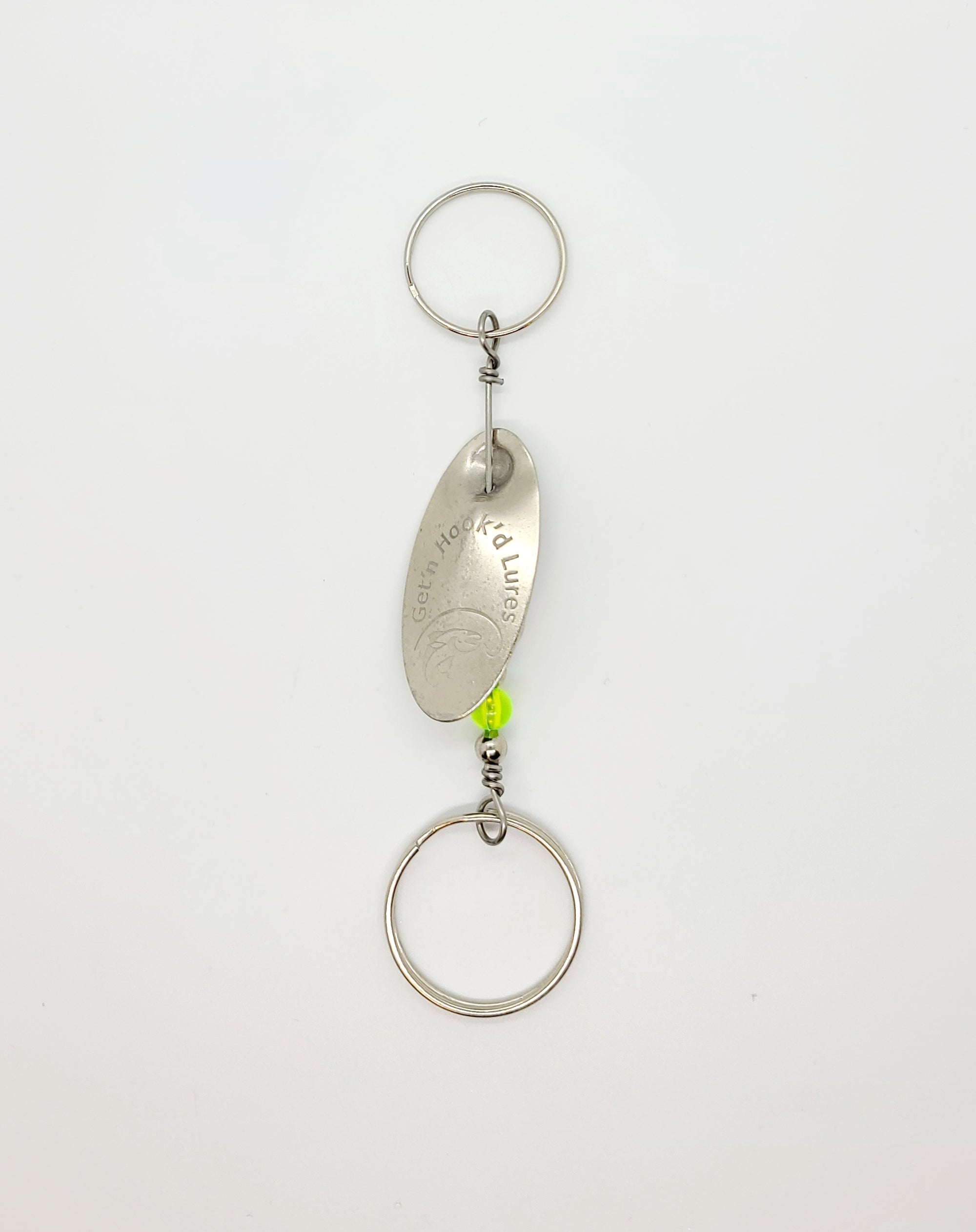 Sonic Spinner Keychain