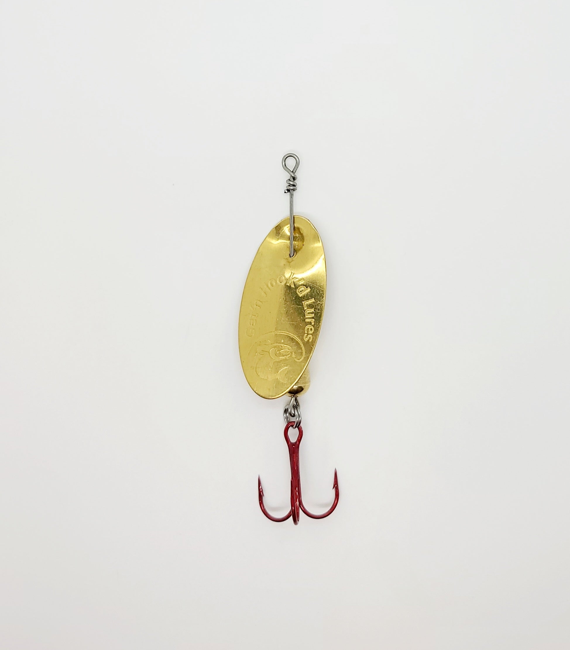 Get'n Hook'd Brass Sonic Spinner #6