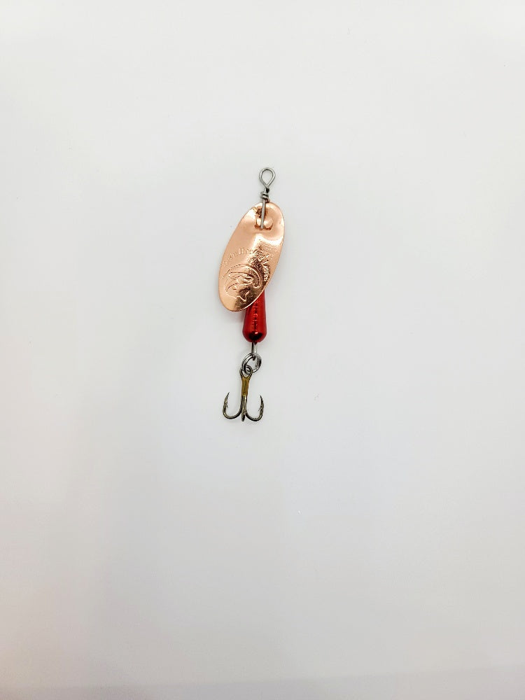 Get'n Hook'd Copper Sonic Spinner #4