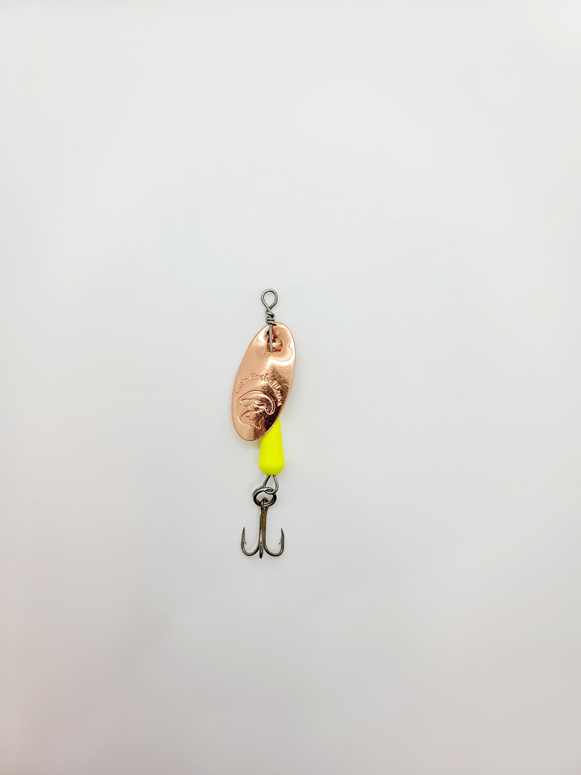 Get'n Hook'd Copper Sonic Spinner #4