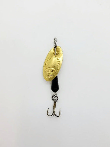 Get'n Hook'd Brass Spinner #4