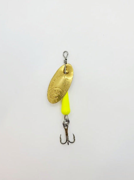 Get'n Hook'd Brass Spinner #4