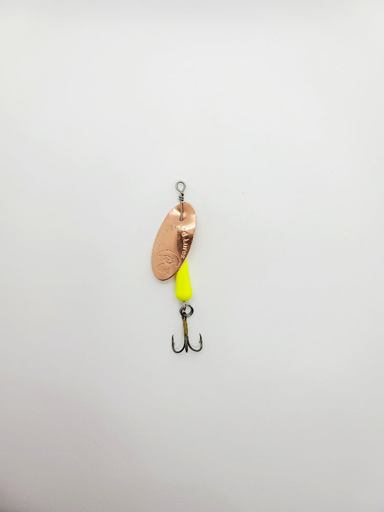 Get'n Hook'd Copper Sonic Spinner #5