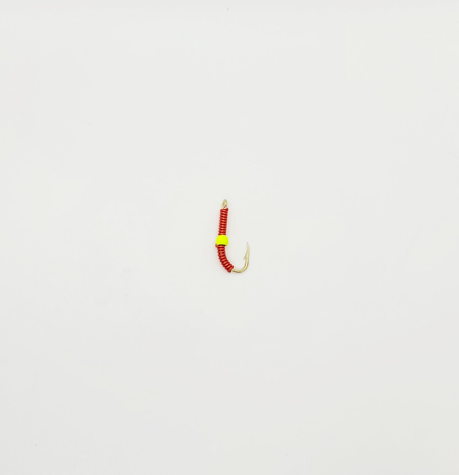 Wire Worm Gold Hook Size 6