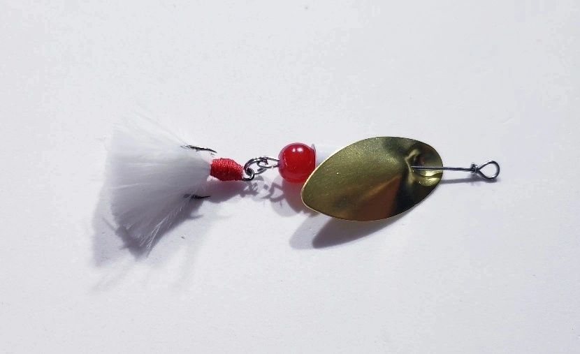 SS05 - SONIC SPINNER DRESSED TREBLE HOOK