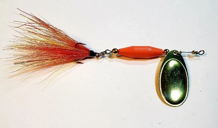 FB05 - BUCK TAIL SPINNER FRENCH BLADE