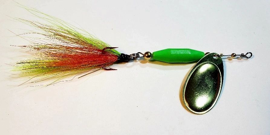 FB05 - BUCK TAIL SPINNER FRENCH BLADE