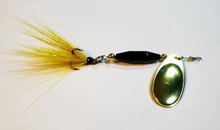 FB05 - BUCK TAIL SPINNER FRENCH BLADE