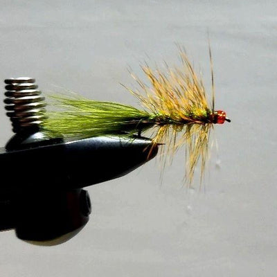 Pumpkin Head Trout flies