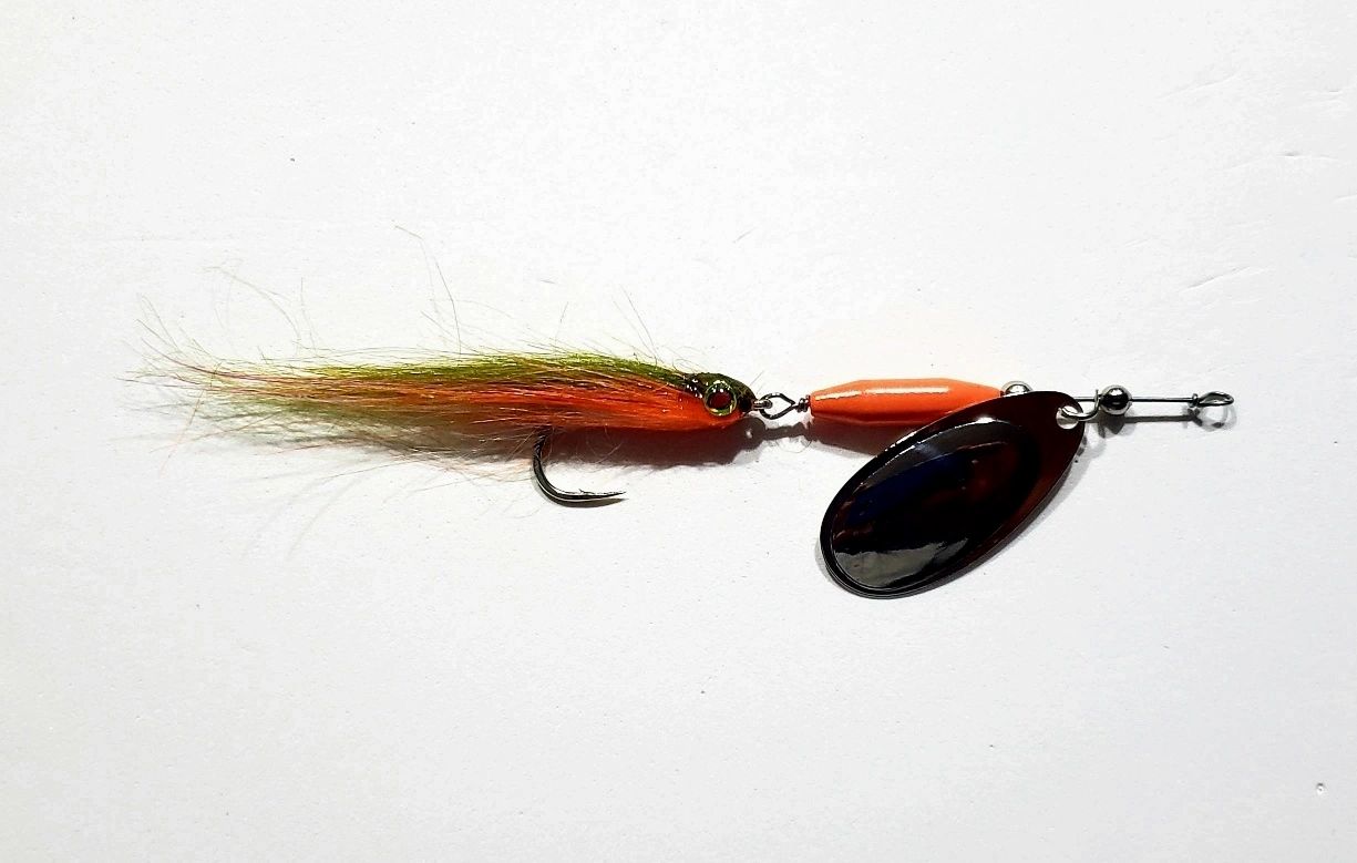 Brook Trout - Orange w/ yellow, orange & olive