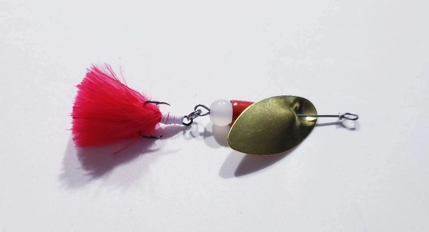 SS05 - SONIC SPINNER DRESSED TREBLE HOOK