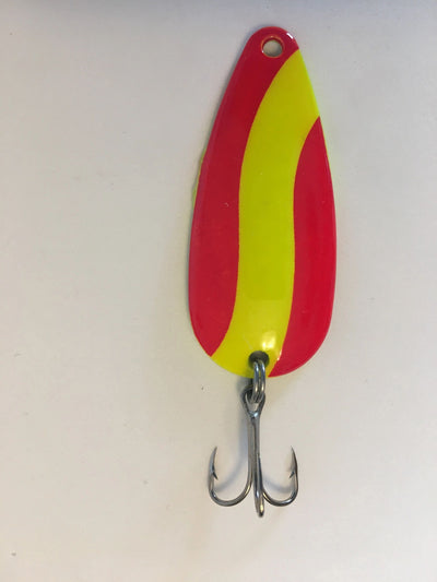 Striped Casting Spoon