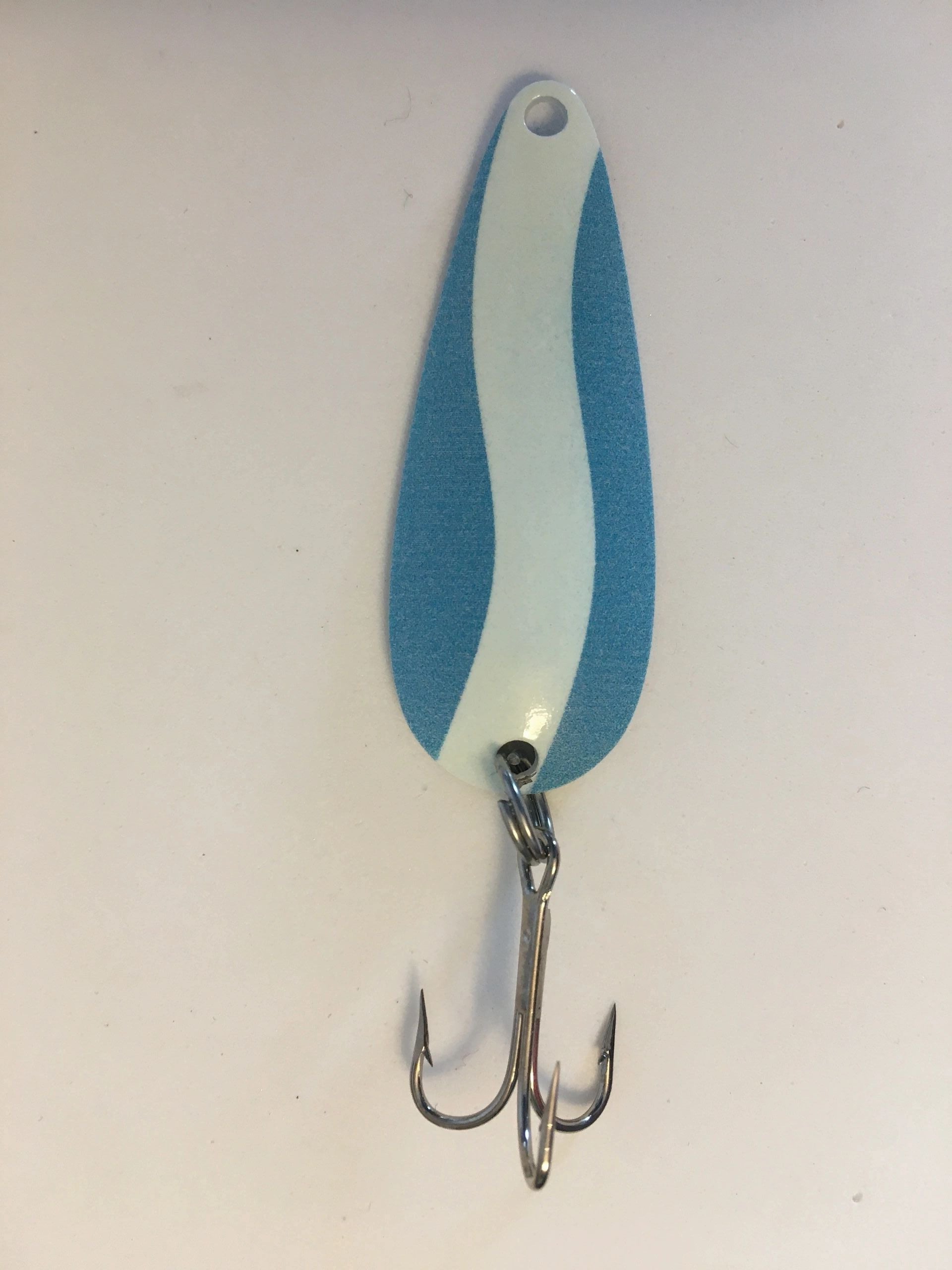 Striped Casting Spoon